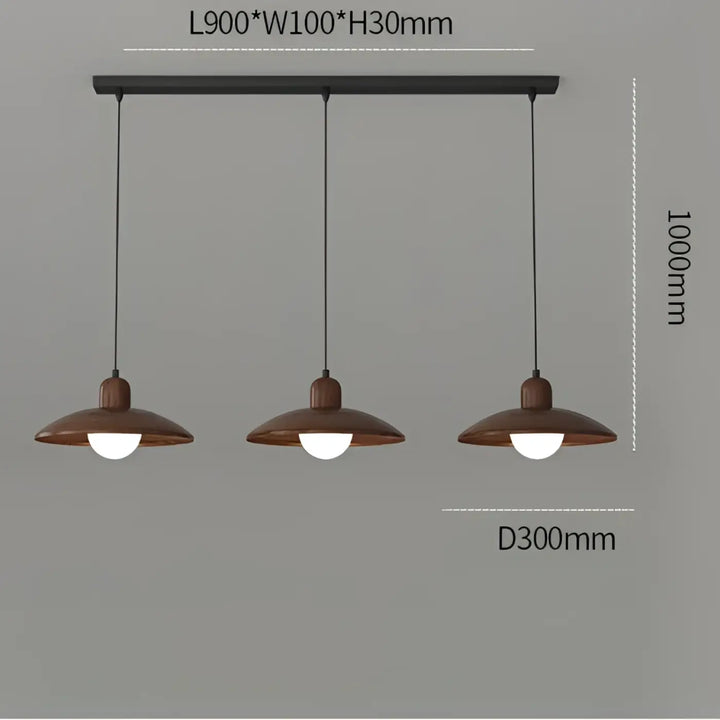 Suspension luminaire contemporain en verre et métal design