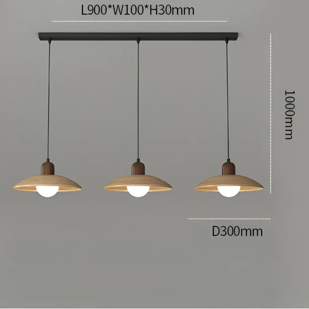 Suspension luminaire contemporain en verre et métal design