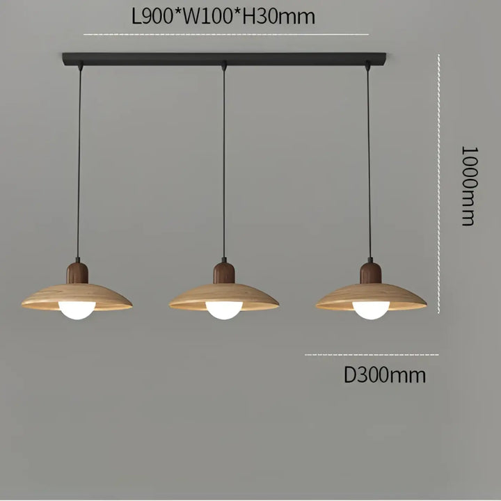 Suspension luminaire contemporain en verre et métal design
