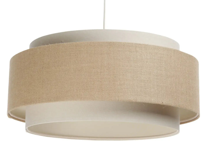 Pendant lamp Doblo Boho Cream Ø50cm