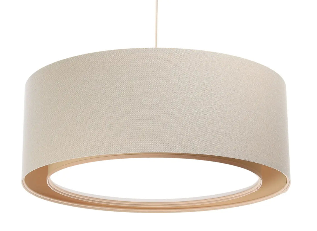 Pendant lamp Duo Boho – Creme