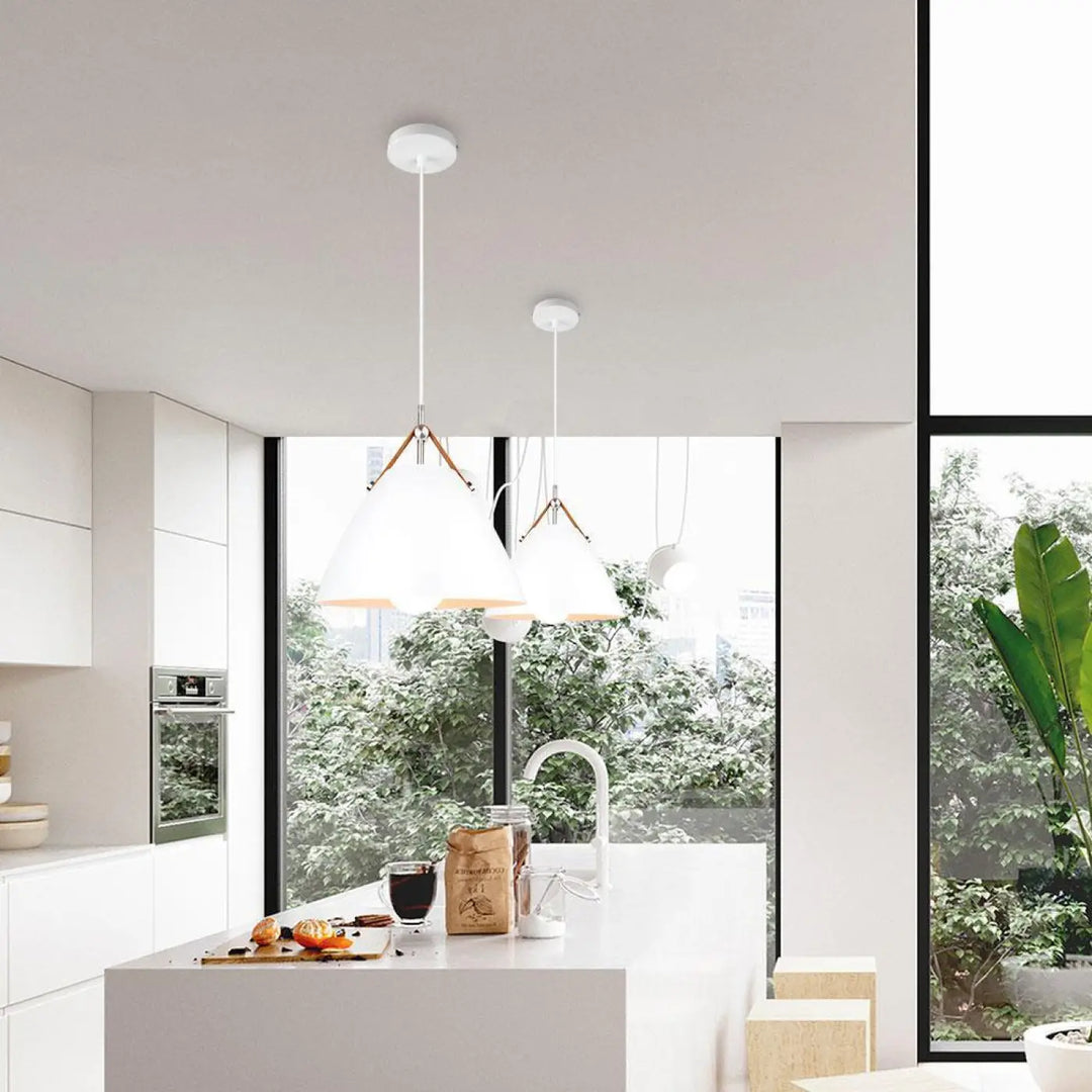 Suspension Luminaire Cuisine Contemporaine Cloche