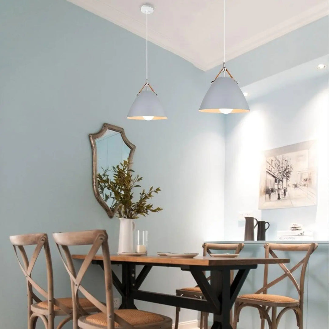 Suspension Luminaire Cuisine Contemporaine Cloche