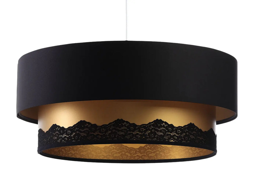 Pendant lamp Duo – Black