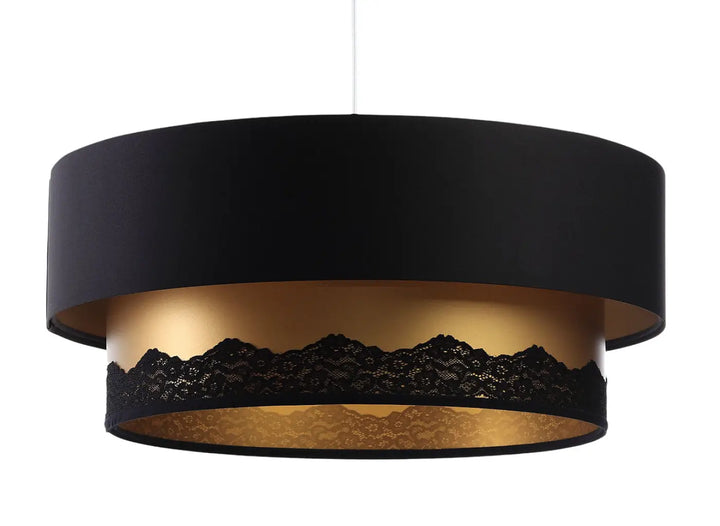 Pendant lamp Duo – Black