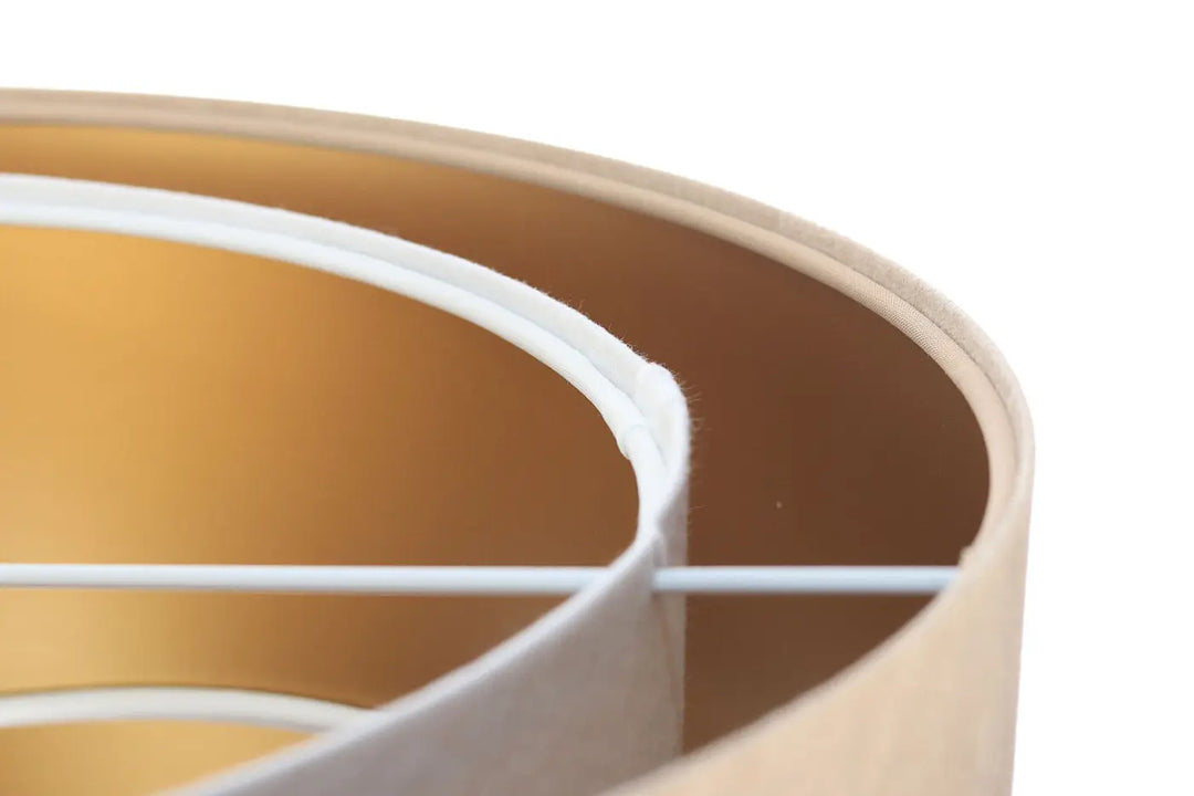 Suspension Luminaire | GALAXY AURIC (Beige/Blanc)