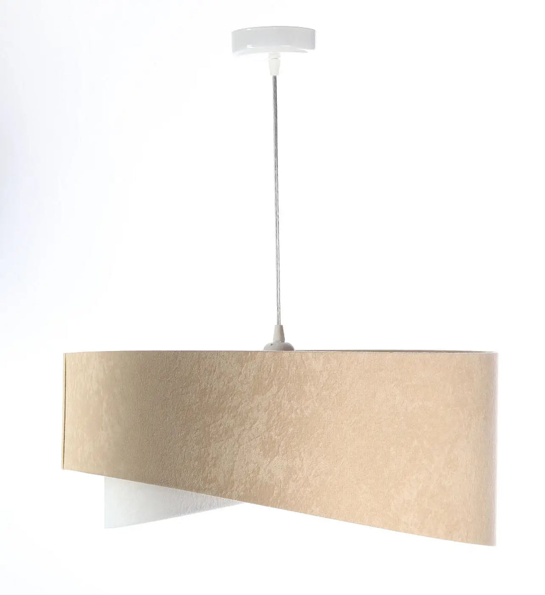 Suspension Luminaire | GALAXY AURIC (Beige/Blanc)