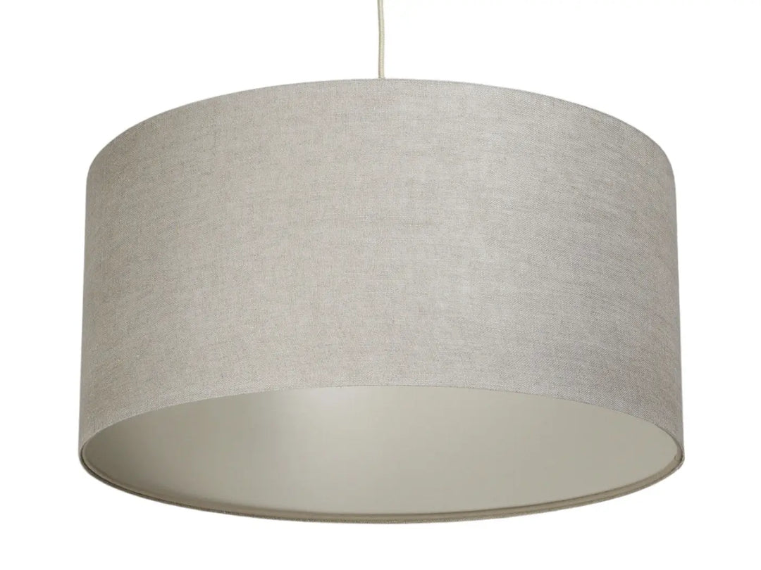 Pendant lamp Boho Linen Fabric – Beige