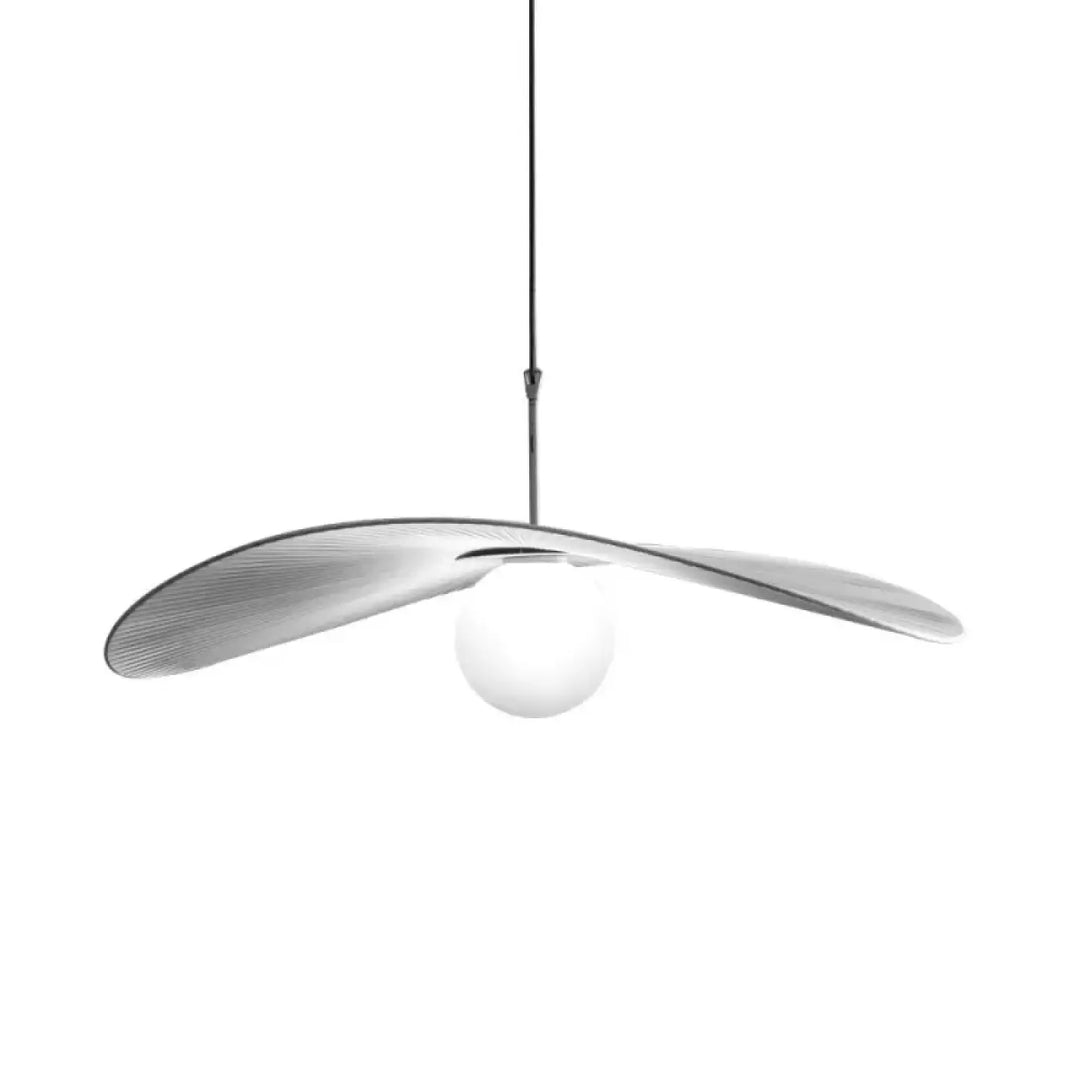 Suspension design contemporain en tissu élégant chic