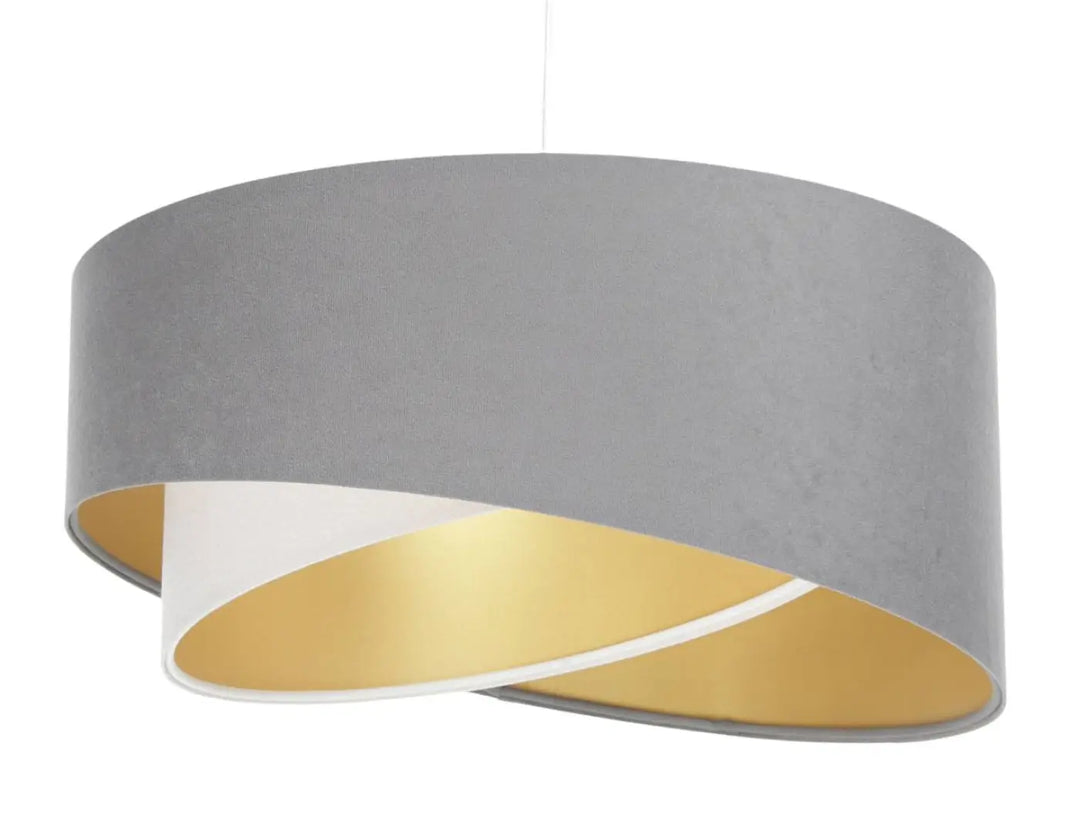 Pendant lamp Galaxy Auric – Grey/White
