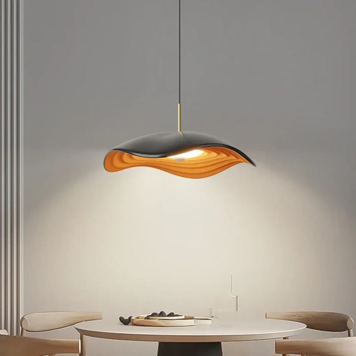 Suspension luminaire au design italien pour cuisine tendance

