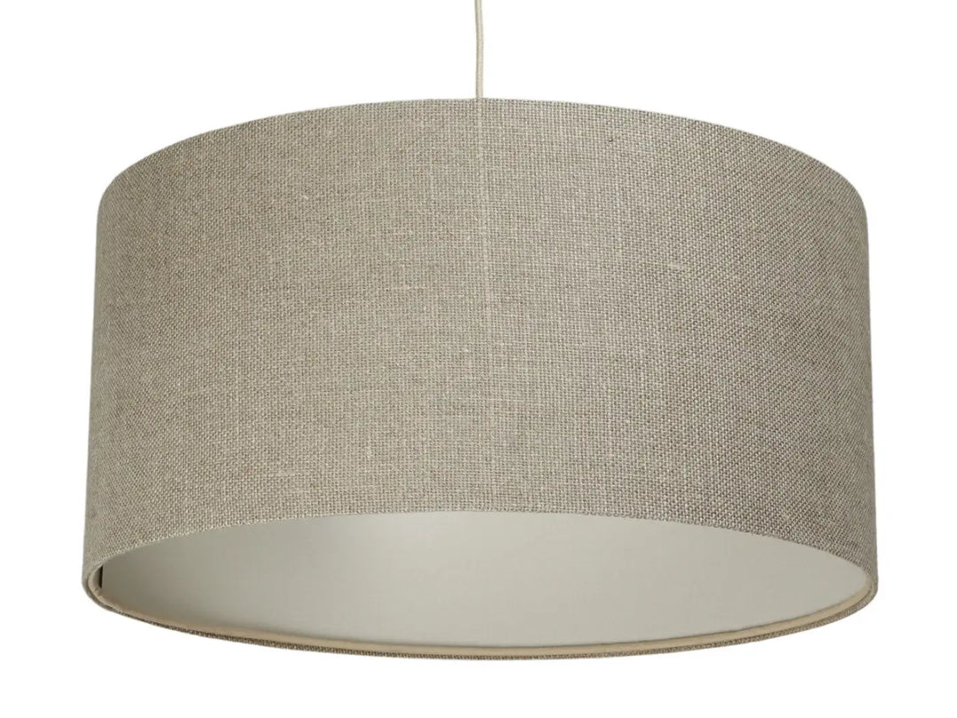 Pendant lamp Boho Linen Fabric – Khaki