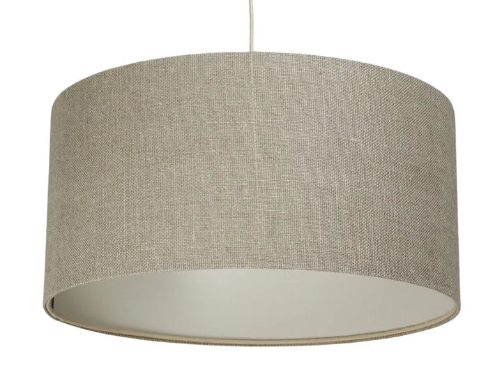 Pendant lamp Boho Linen Fabric – Khaki