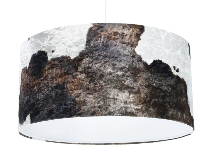 Pendant lamp Safari – Brown/White