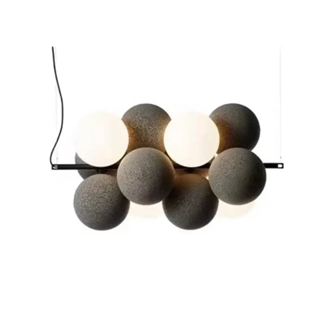 Suspension Design Moderne Boules Élégante Style Raffiné