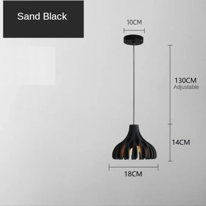 Suspension luminaire design moderne avec éclairage led style