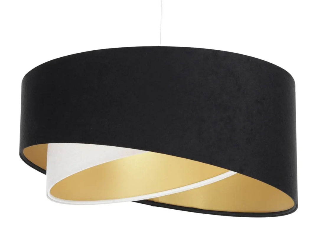 Pendant lamp Galaxy Auric – Black/White