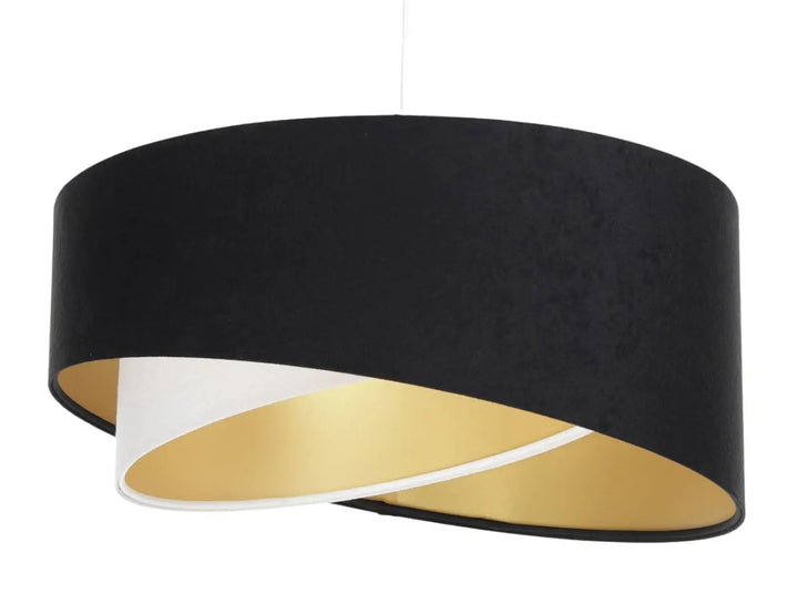 Pendant lamp Galaxy Auric – Black/White