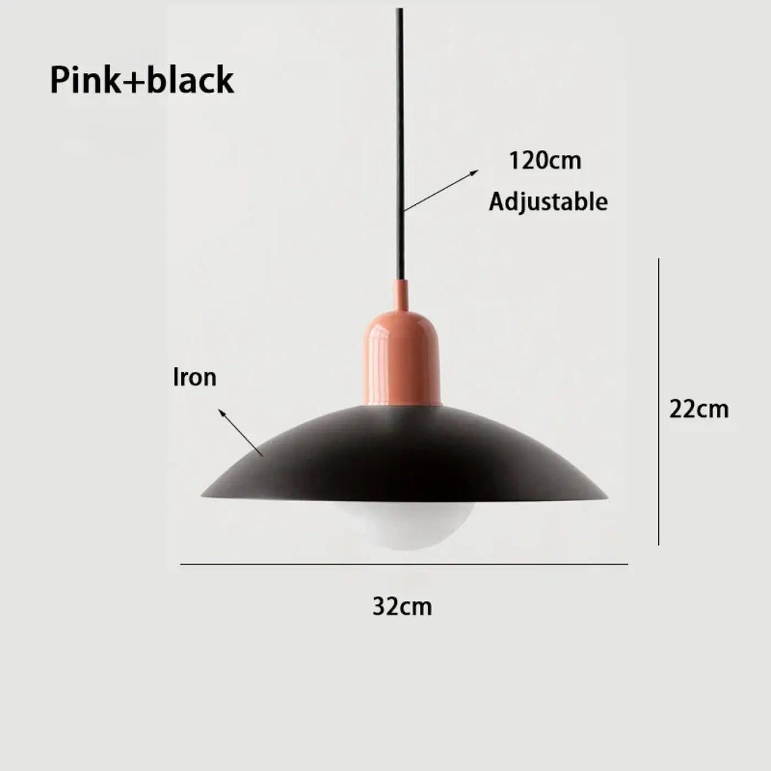 Suspension luminaire design nordique pour salle à manger élégante
