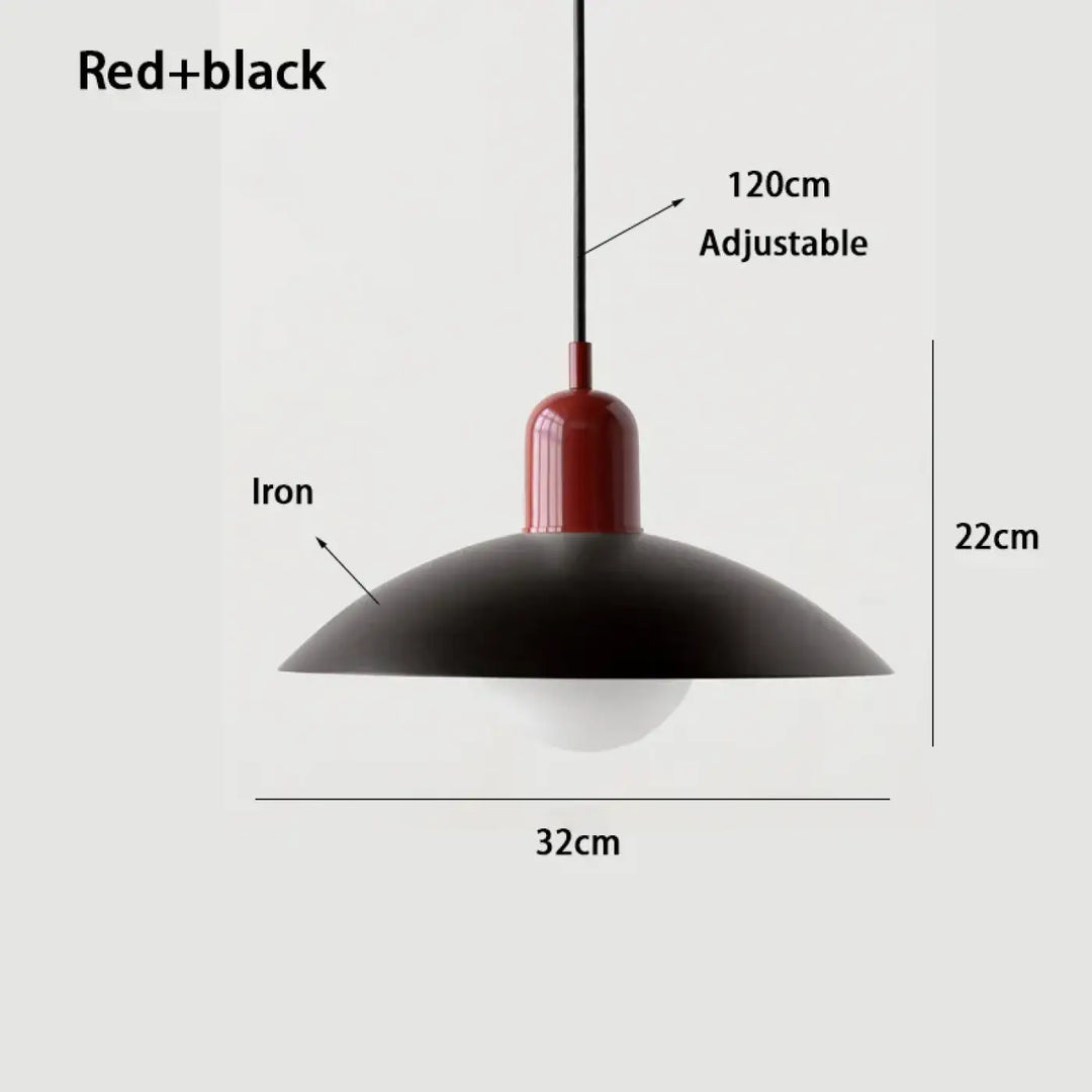 Suspension luminaire design nordique pour salle à manger élégante