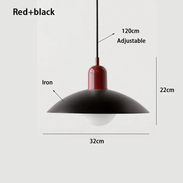 Suspension luminaire design nordique pour salle à manger élégante
