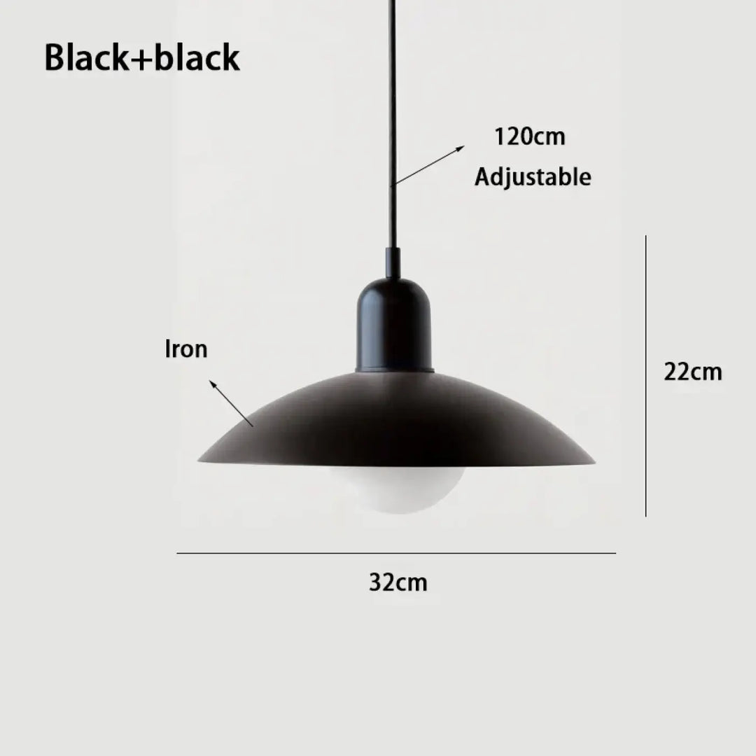 Suspension luminaire design nordique pour salle à manger élégante