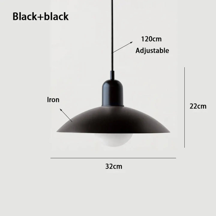 Suspension luminaire design nordique pour salle à manger élégante