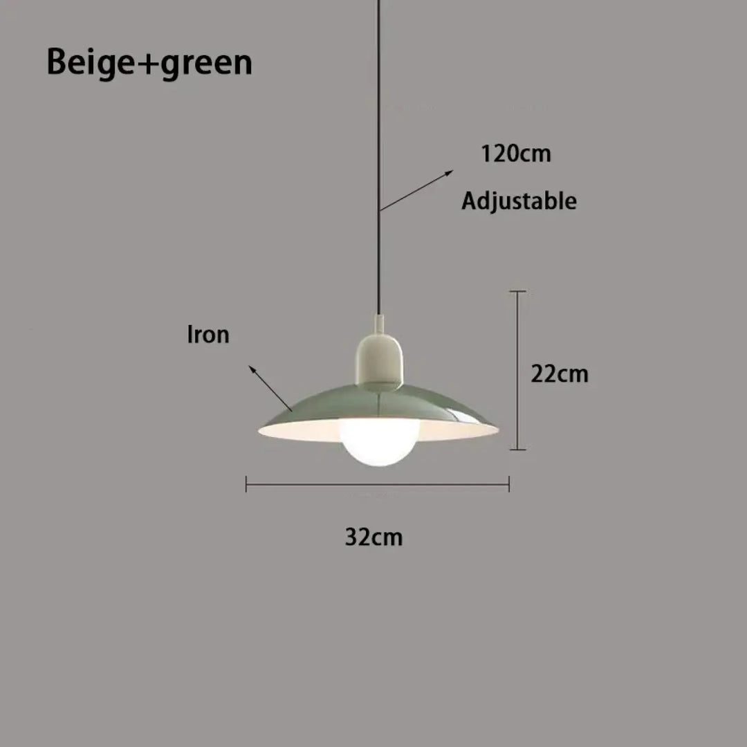 Suspension luminaire design nordique pour salle à manger élégante