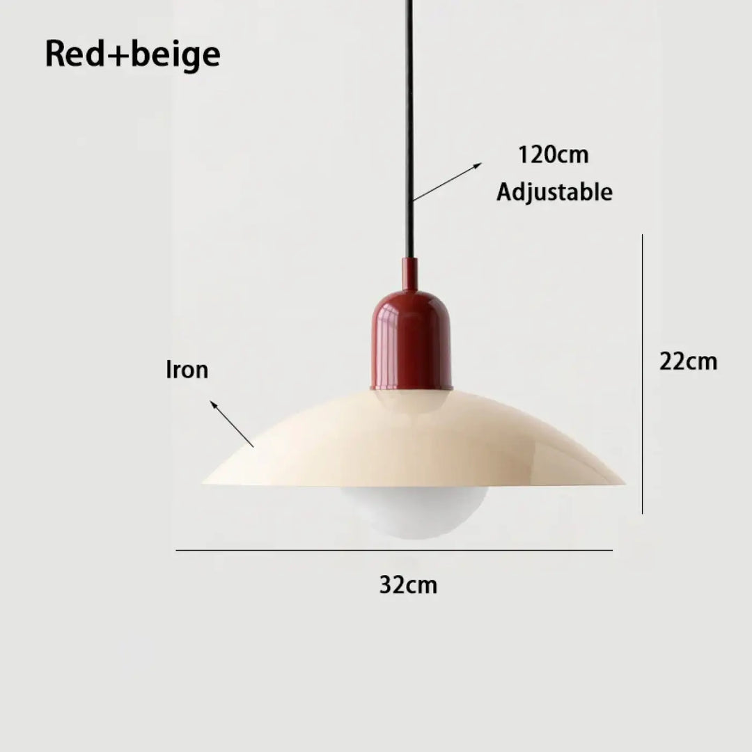 Suspension luminaire design nordique pour salle à manger élégante