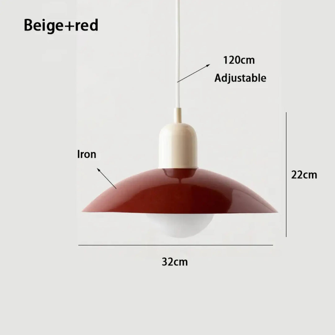 Suspension luminaire design nordique pour salle à manger élégante