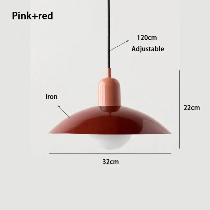 Suspension luminaire design nordique pour salle à manger élégante
