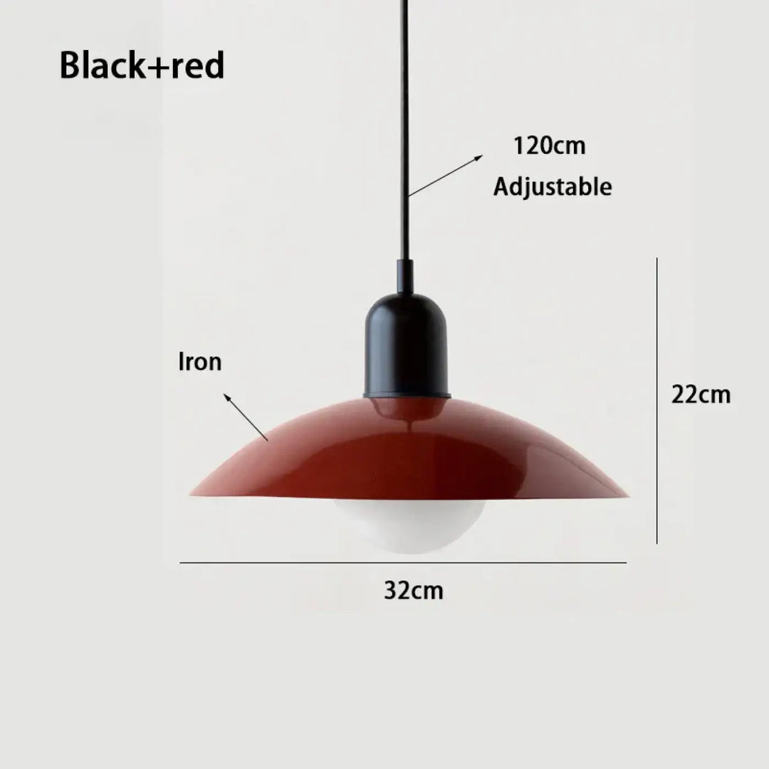 Suspension luminaire design nordique pour salle à manger élégante