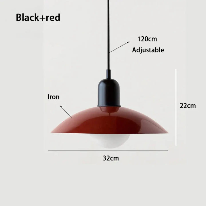 Suspension luminaire design nordique pour salle à manger élégante