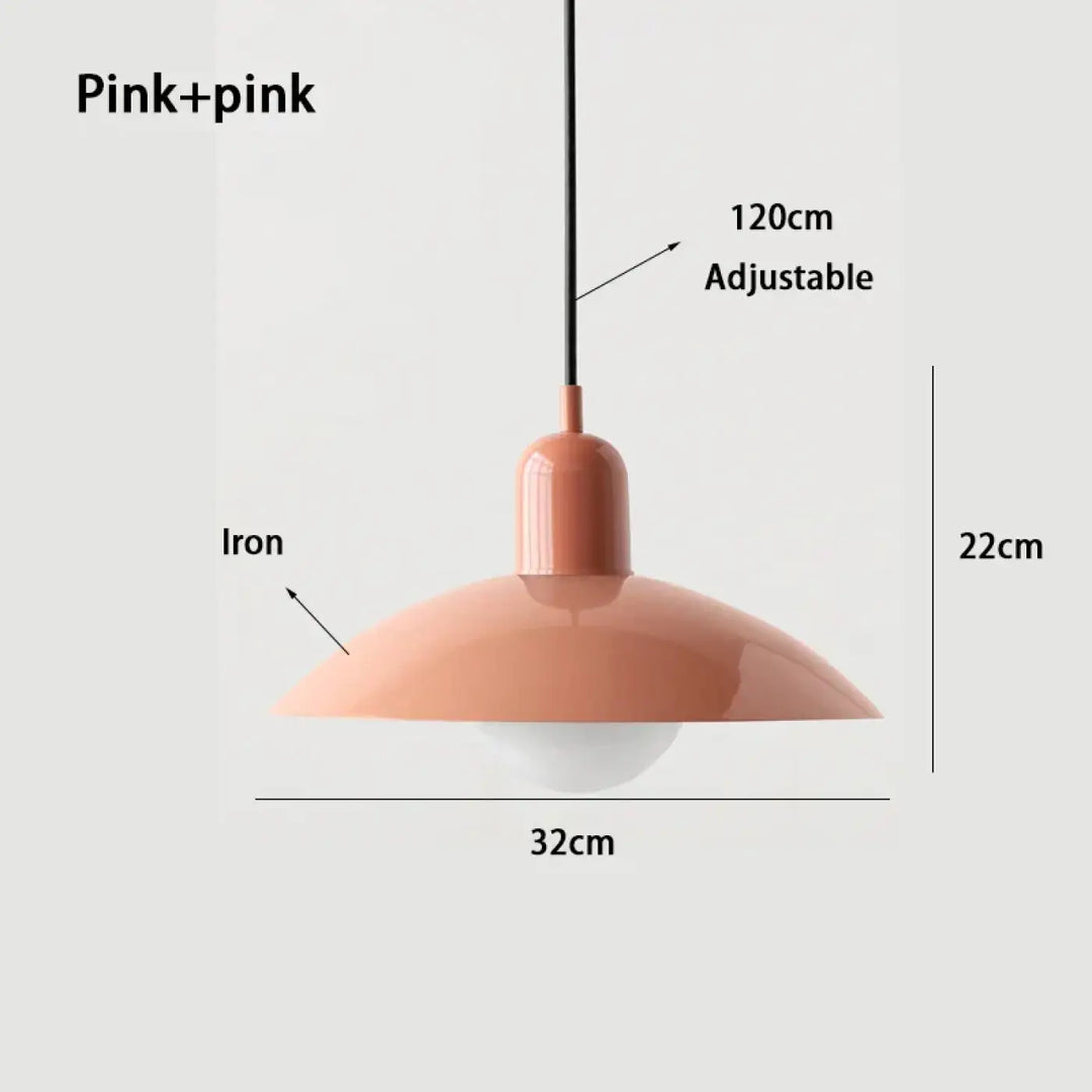 Suspension luminaire design nordique pour salle à manger élégante