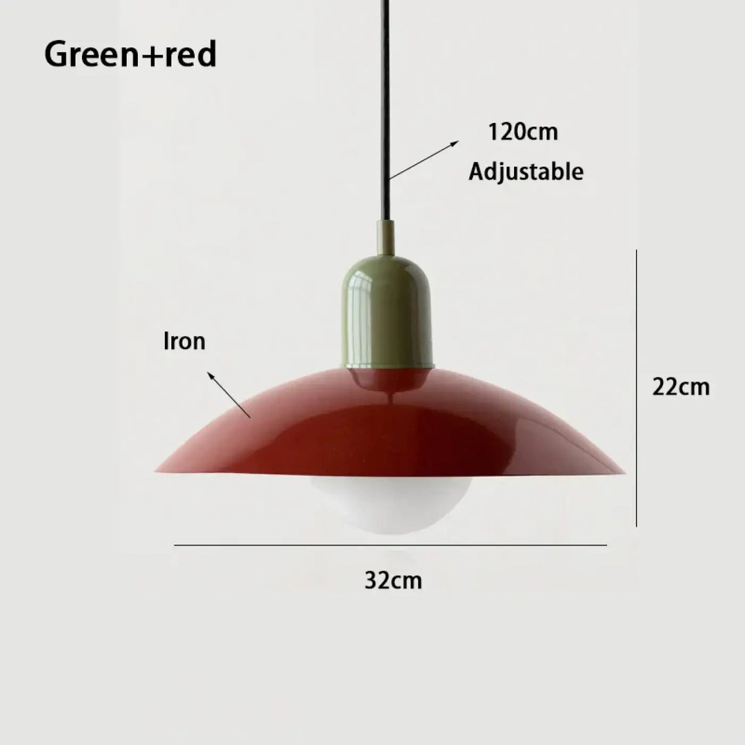 Suspension luminaire design nordique pour salle à manger élégante