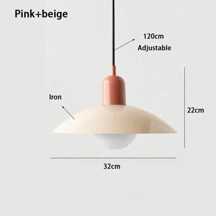 Suspension luminaire design nordique pour salle à manger élégante
