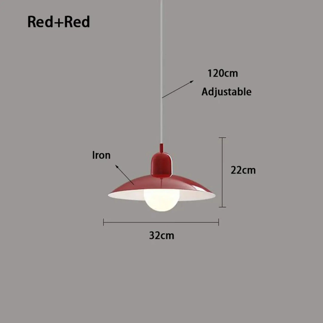 Suspension luminaire design nordique pour salle à manger élégante