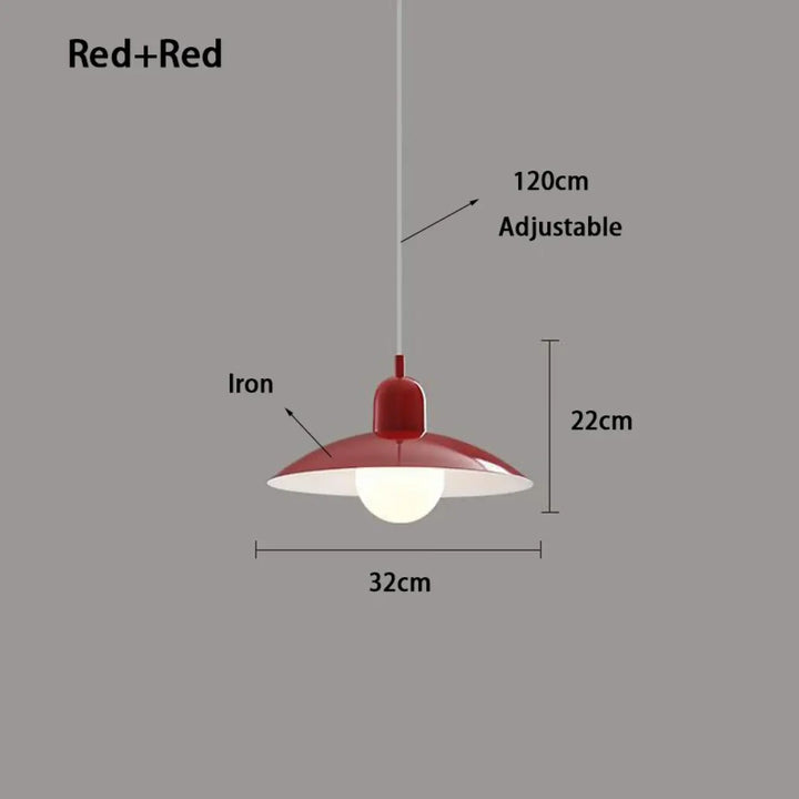 Suspension luminaire design nordique pour salle à manger élégante
