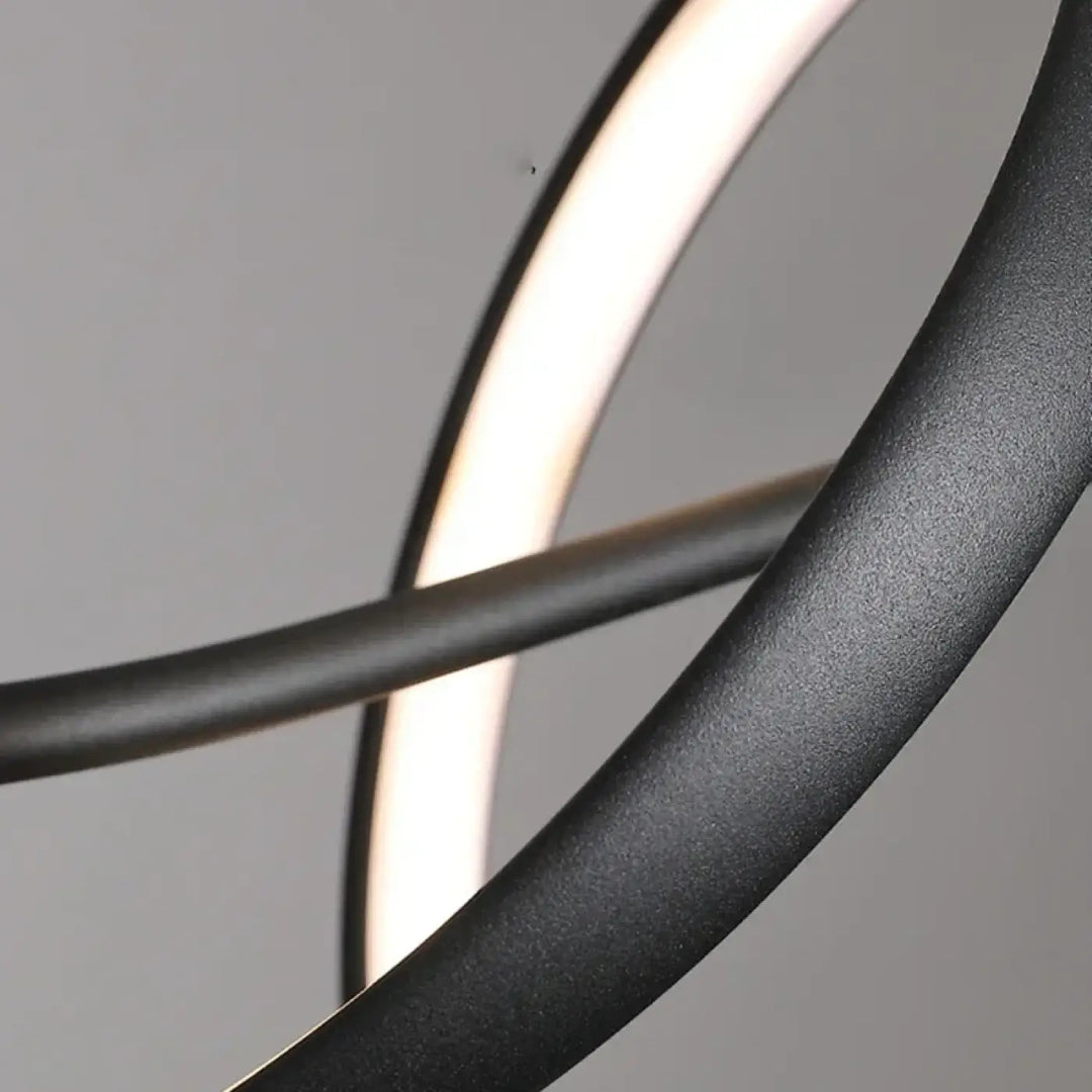 Suspension Luminaire Design Pour Salle À Manger Forme Sinusoïdale