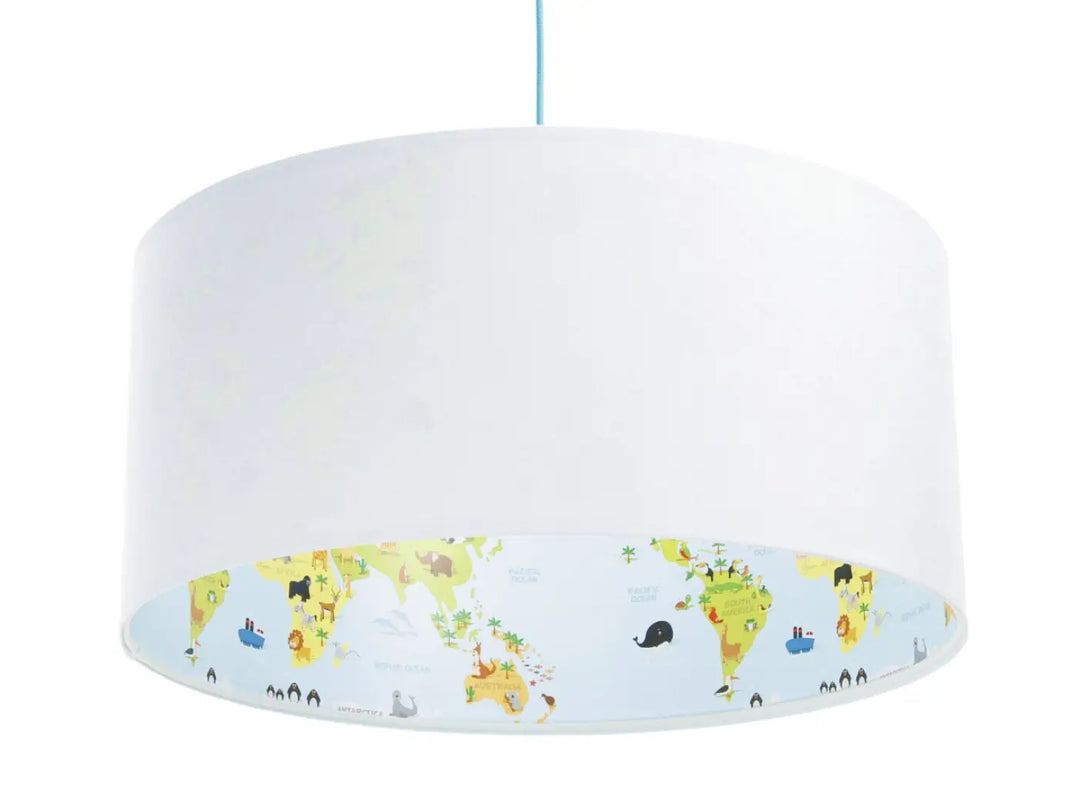 Pendant lamp Classic Sweet Dreams – Light blue/Light grey