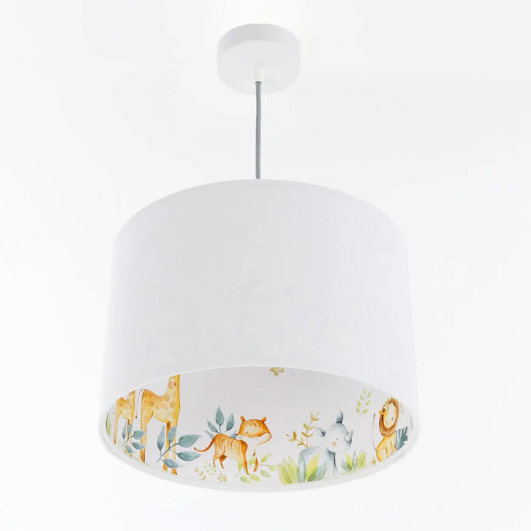 Pendant lamp Classic Sweet Dreams – White/Light yellow