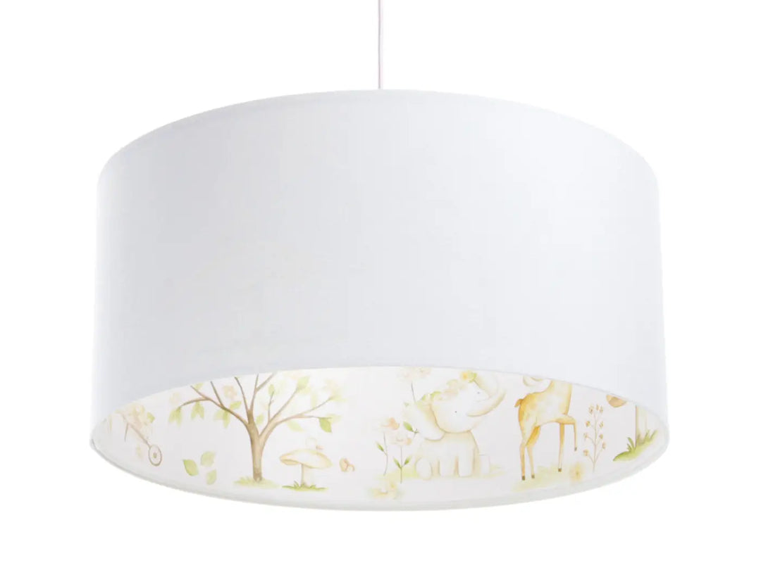 Pendant lamp Classic Sweet Dreams – White/Light brown