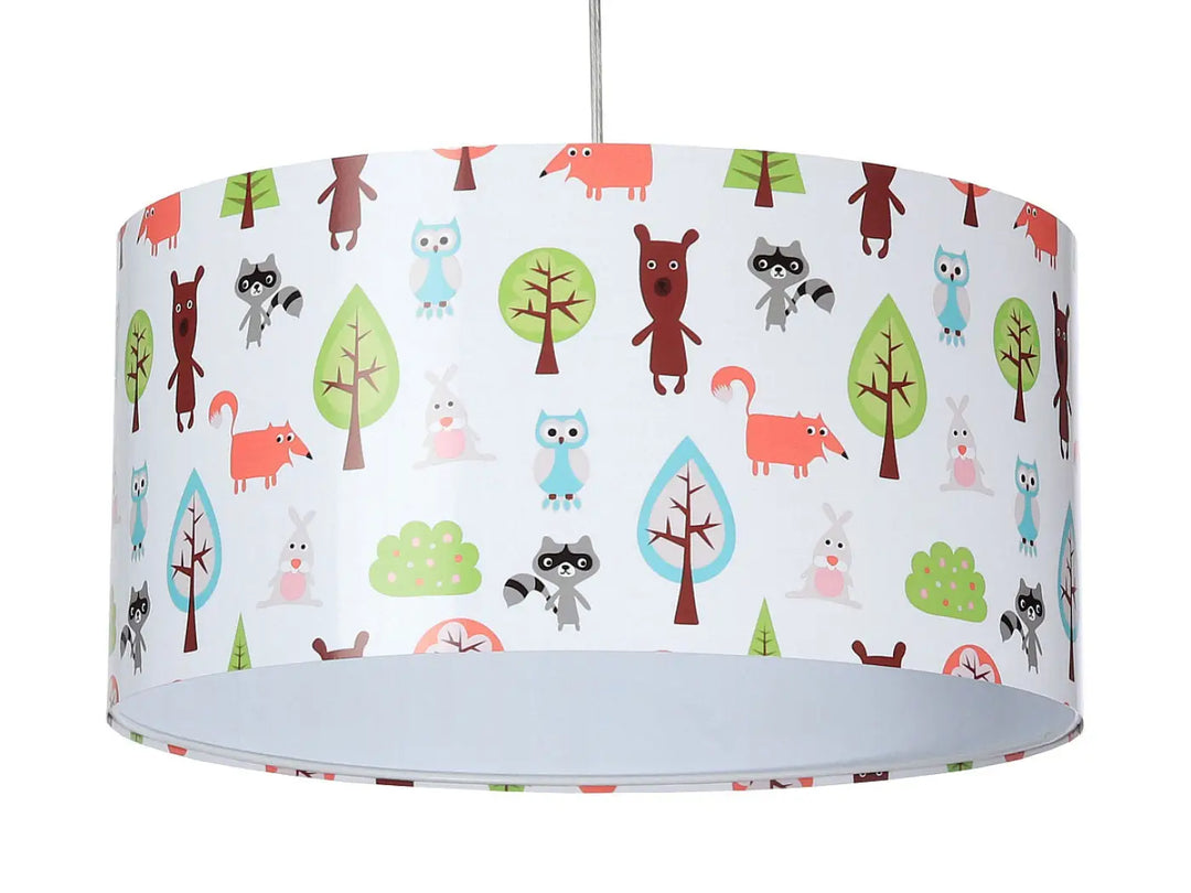 Pendant lamp Foto Kids Animals