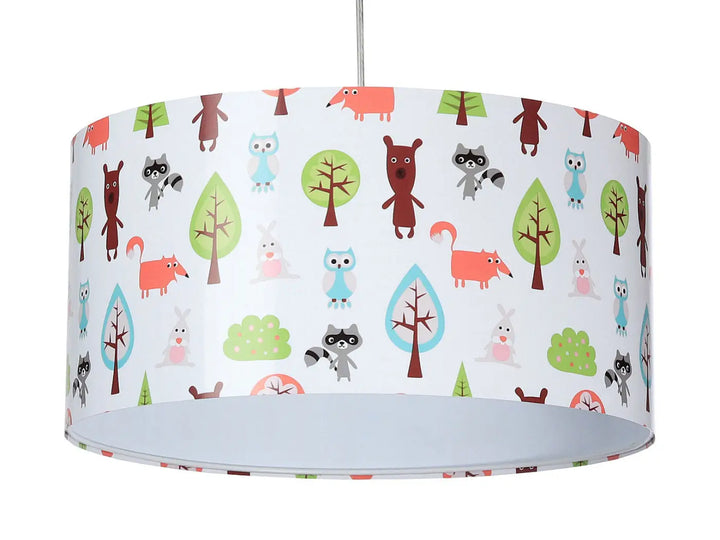 Pendant lamp Foto Kids Animals