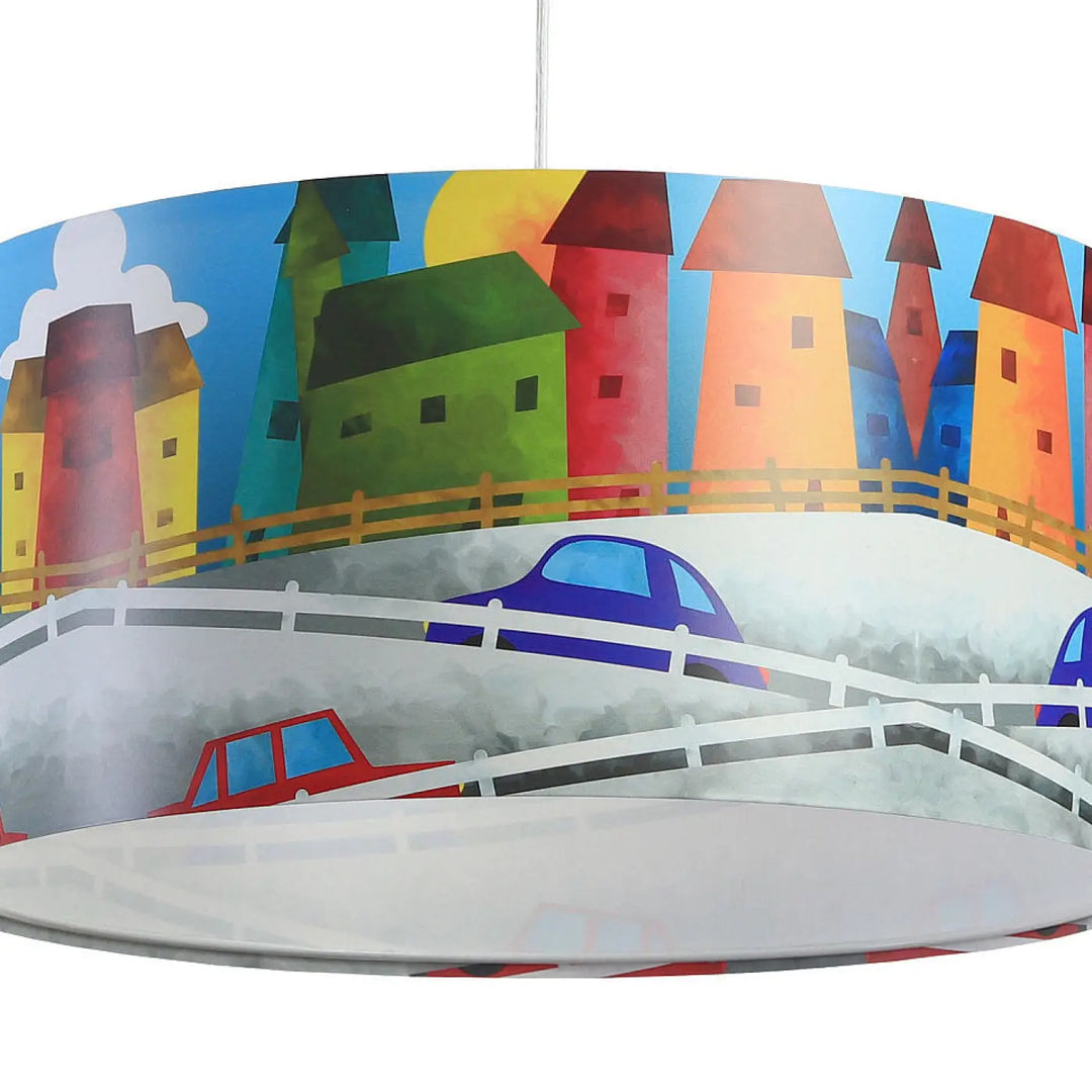 Pendant lamp Foto Kids – Multicolored