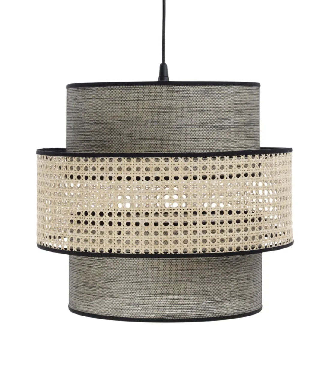 Pendant lamp Doblo Rattan