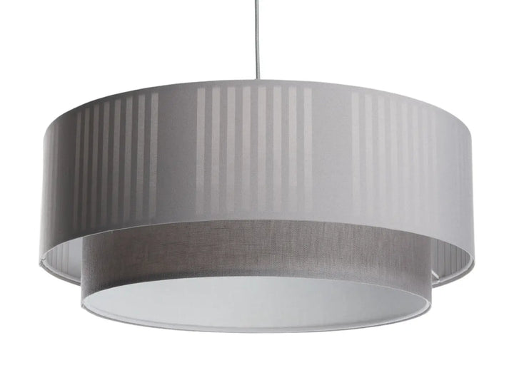 Pendant lamp Duo Lami Line – Grey
