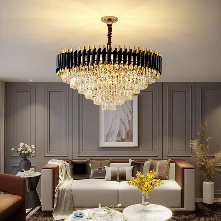 Suspension Luminaire Haut De Gamme En Chandelier De Dubaï