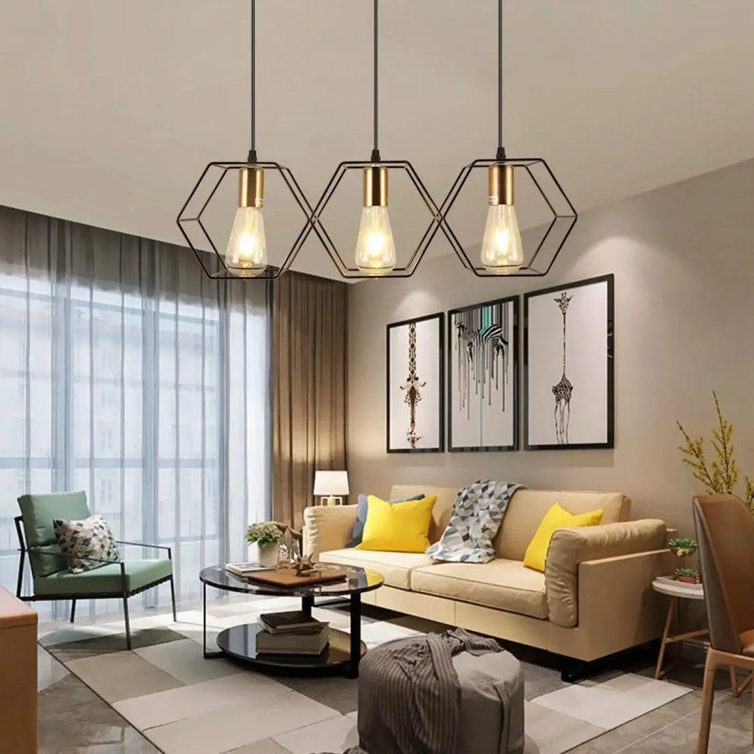 Suspension Luminaire Industriel pour Déco Style Loft
