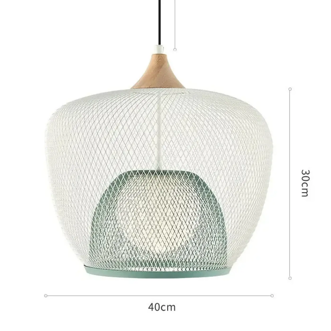Suspension luminaire métal design moderne style doré argent